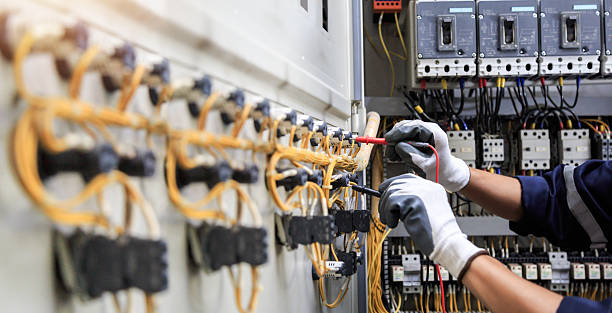 Professional Electrician technician working in Chaska, MN